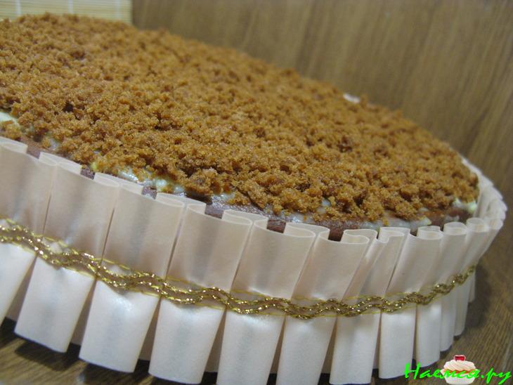 Медовый торт с лимонным кремом