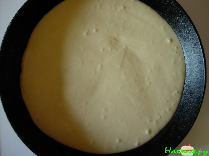 Пицца "Сладкое утро"