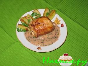 Конвертик из курочки