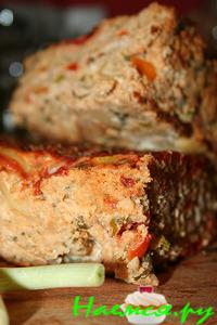 Митлоф с овощами Митлоф с овощами