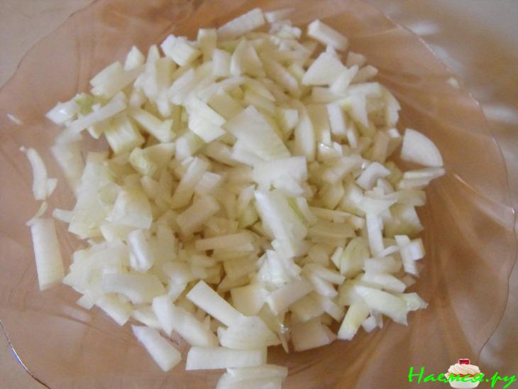 Баклажанная икра с яблоками