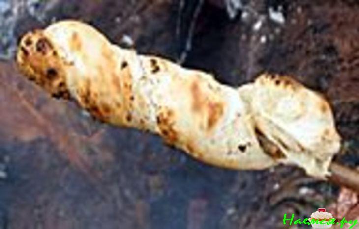 Stockbrot - хлеб на палочке