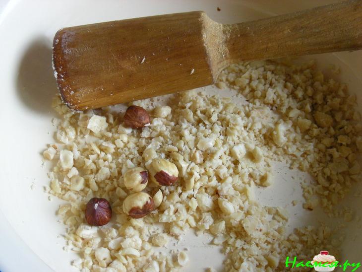 Грушевый пирог с творожной заливкой