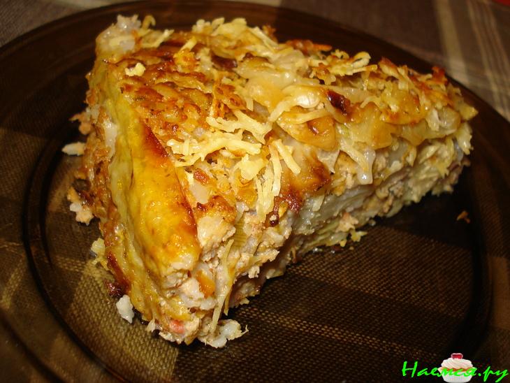 Капустный пирог /без теста/