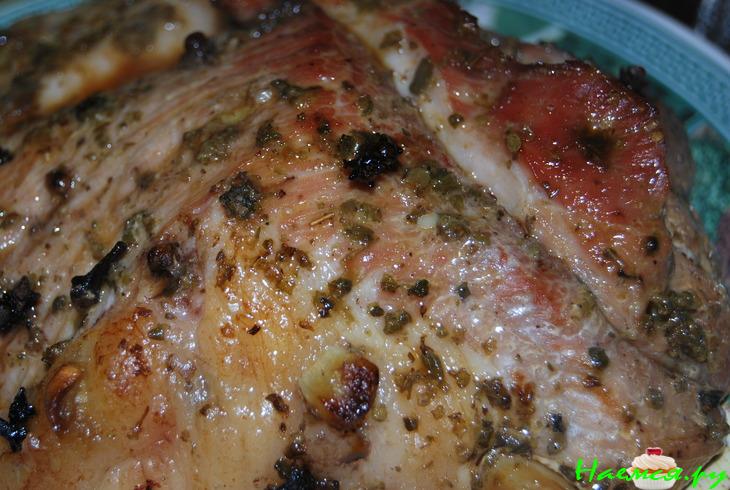 Ароматнейшее мясо в рукаве с гвоздикой и душистым перцем Ароматнейшее мясо в рукаве с гвоздикой и душистым перцем