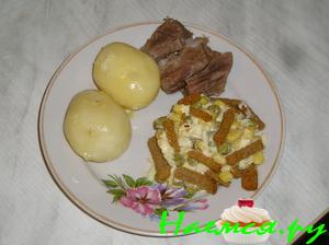 Салат "Просто ужин"