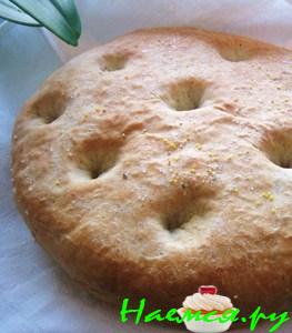 Фоккача с  травами