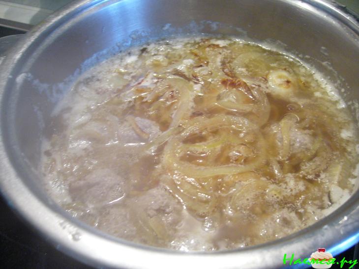 Сырно-луковый суп имени французско-немецко-российско-украинской дружбы