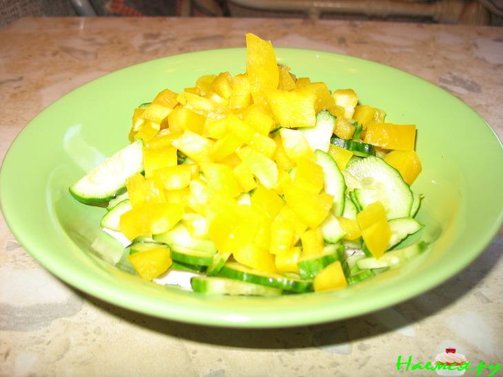 Салат "Сильва" Салат "Сильва"