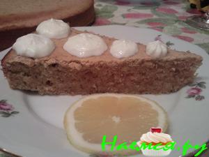 Миндально-сырный пирог для итальянского конкурса