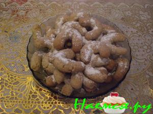 Миндальное печенье с коньяком