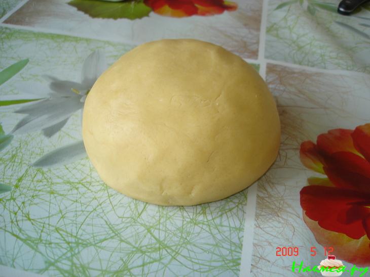 Пирожные песочные с фруктами Пирожные песочные с фруктами