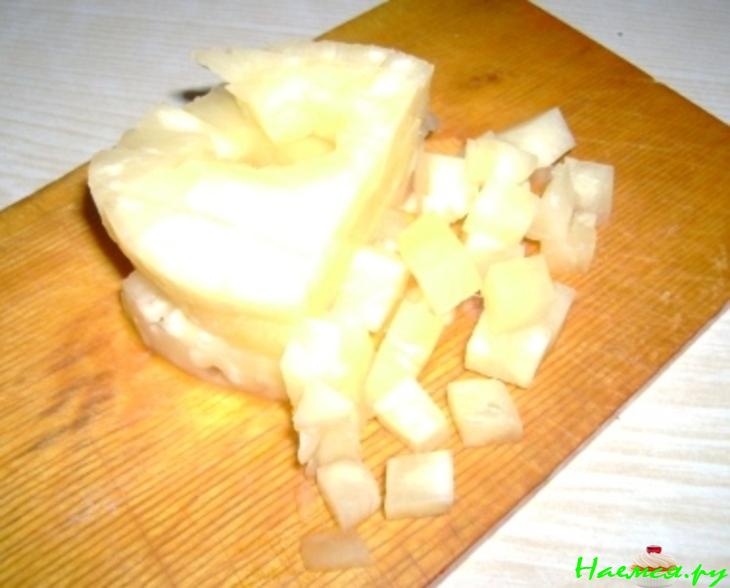 Салат "Бычок"