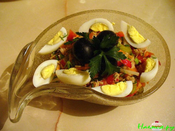 Салат "Зимний вечер"&nbsp; 