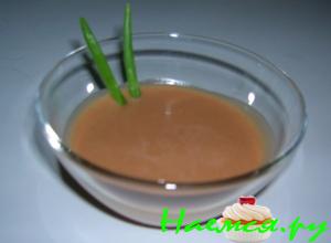 Соус томатно-чесночный к креветкам