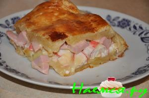 Пирог по-французски