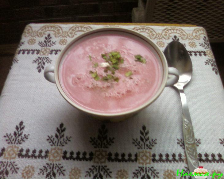 Польский борщ с ушками Польский борщ с ушками