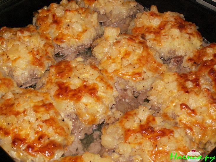 Свинина "Ананасовое наслаждение"