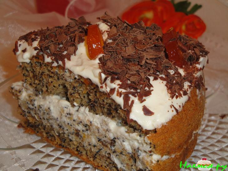 Торт "Ароматная фантазия"