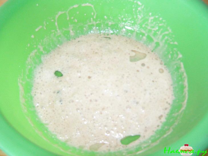 Пирожки на один укус с заливкой