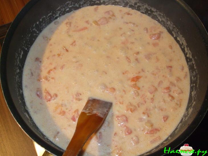 Запеканка с цукини