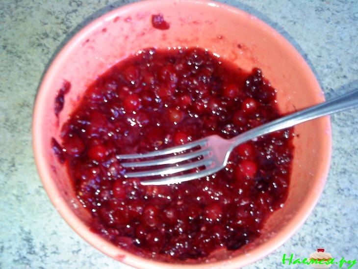 Пирог "Клюква под шубой" Пирог "Клюква под шубой"