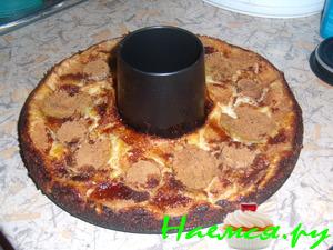 Скороспелый яблочный пирог Скороспелый яблочный пирог