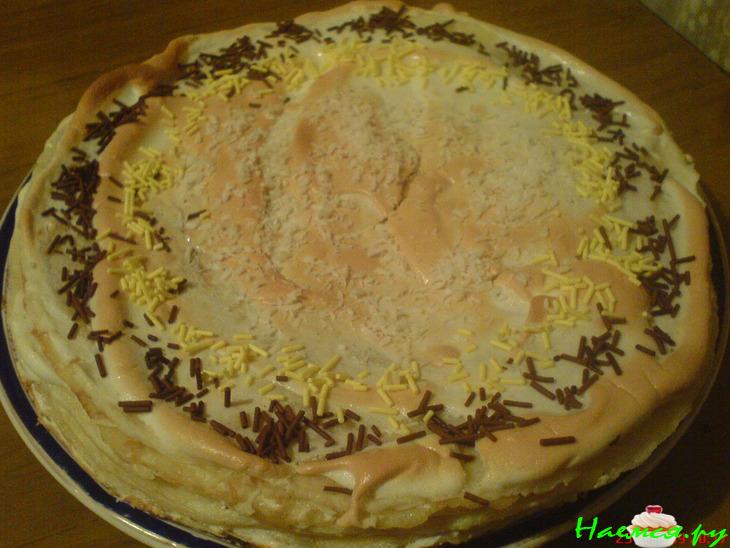 Блинный торт "Моя нежность"