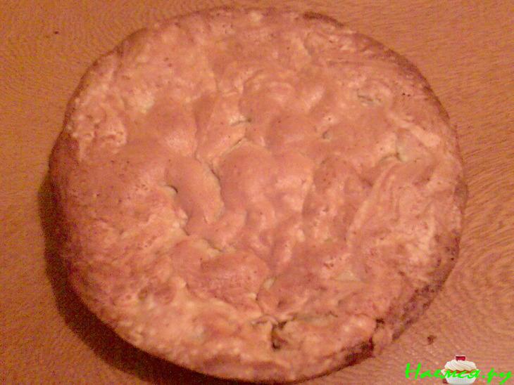 Яблочный пирог простой Яблочный пирог простой