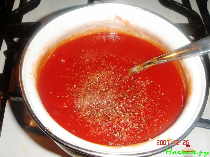 Соус и мясо (отбивные замаринованные в яйце) Соус и мясо (отбивные замаринованные в яйце)