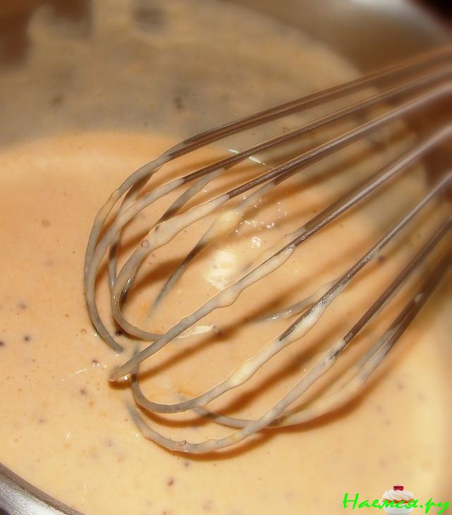 Филе Морского чёрта с соусом Филе Морского чёрта с соусом