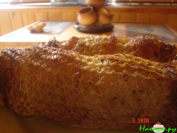 Рулет-омлет Рулет-омлет