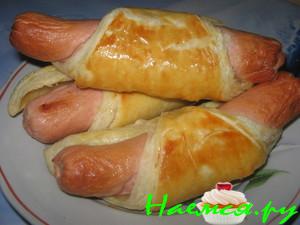 Сосиска в тесте (проще не бывает) Сосиска в тесте (проще не бывает)