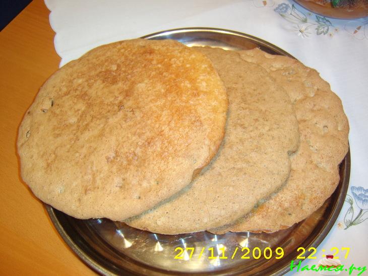 Торт Новогодний с изюмом, орехами и маком