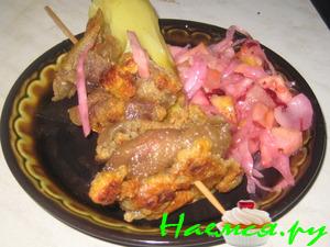 Шашлык для героя