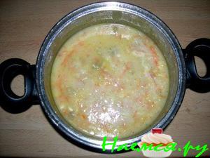 Картофельный суп-пюре с грибами