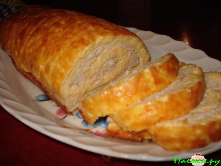 Рулет "Вкусняшка"