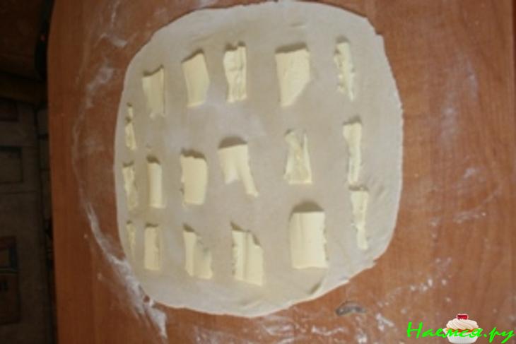 Ханум с говяжьим фаршем и картофелем