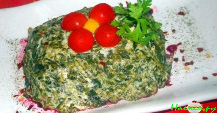 Красная рыбка в йогуртовой шубке