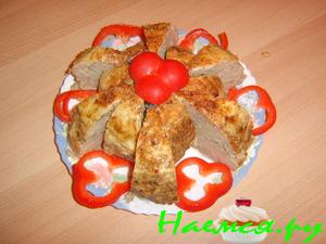 Фаршированная цветная капуста (очень вкусная)