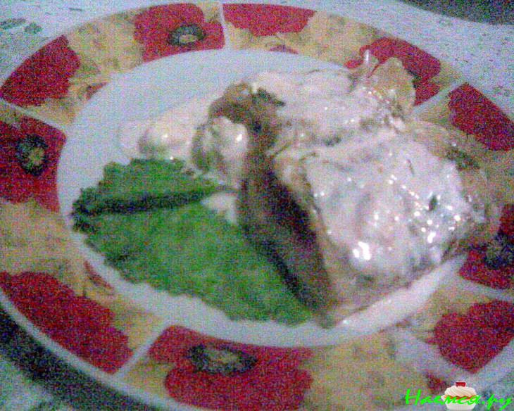 Макаронные изделия, фаршированные ассорти, "а ля Каннеллони"