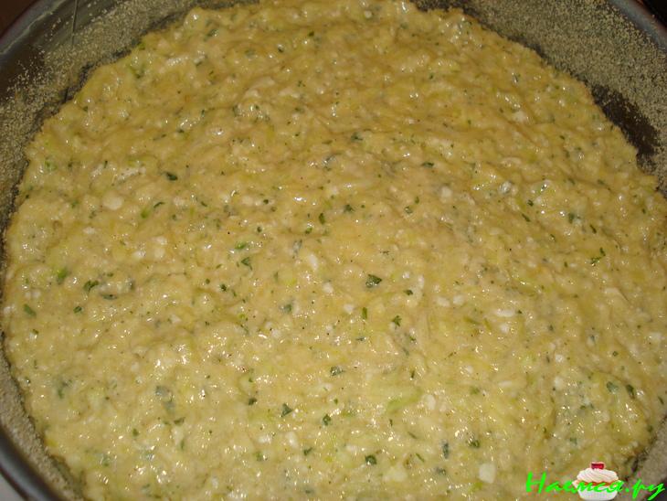 Запеканка из кабачков с сыром Запеканка из кабачков с сыром