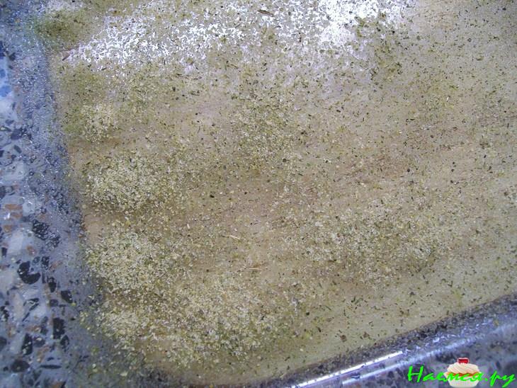 Палтус запеченный