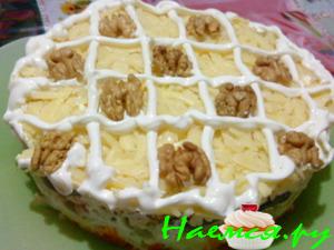 Салат многослойный