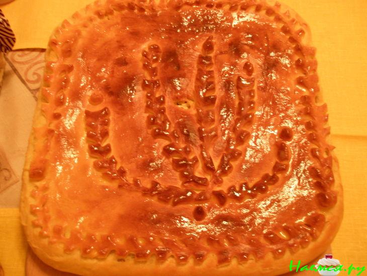 Пирог с капустой от бабушки Пирог с капустой от бабушки