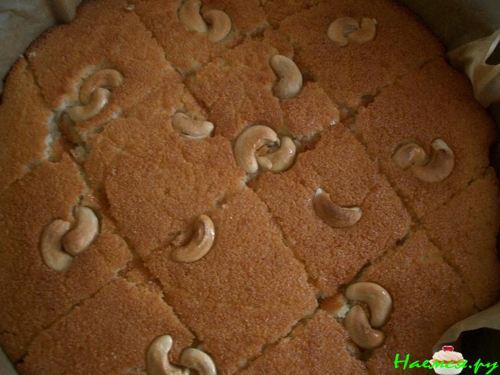 Наммура (басбуса по-палестински) Наммура (басбуса по-палестински)