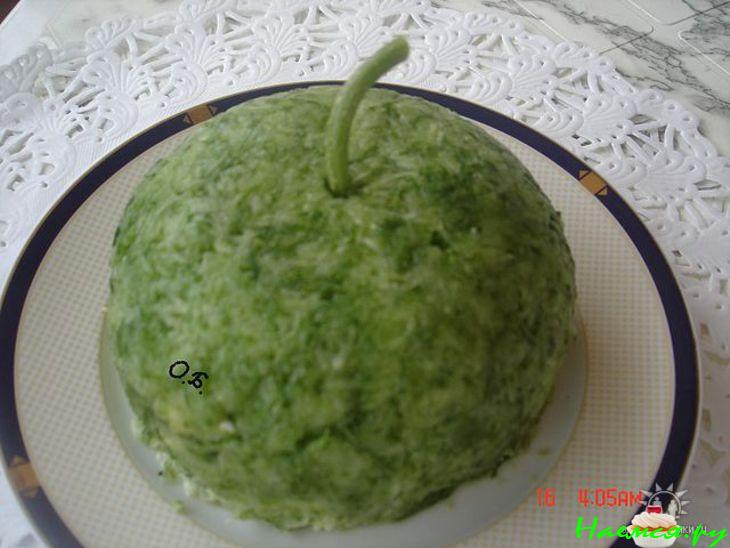 Салат "Арбуз"