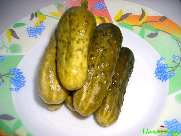 Огурчики хрустящие