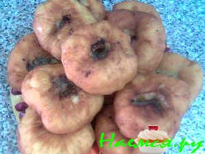 Беляши дрожжевые на молоке