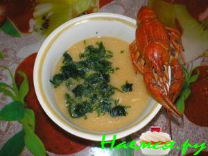 Суп из раков